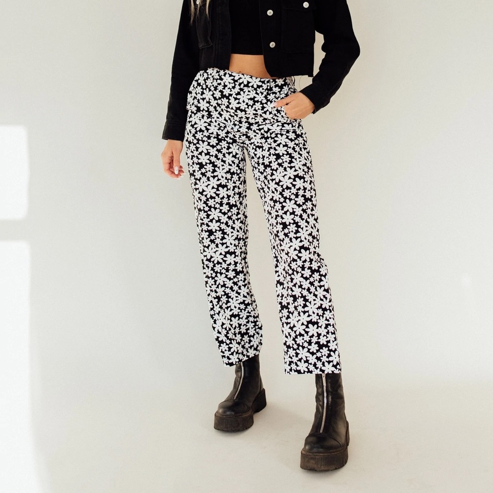 Flower Pants